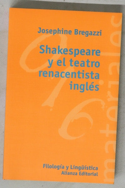 Shakespeare y el teatro renacentista inglés