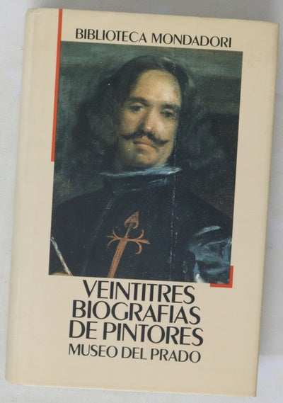 Veintitrés biografías de pintores Museo del Prado