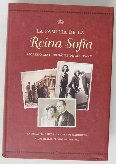 La familia de la Reina Sofía la dinastía griega, la Casa de Hannover y los reales primos de Europa