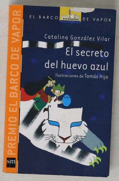 El secreto del huevo azul