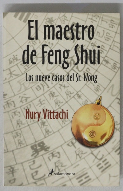 El maestro de feng shui los nueve casos del Sr. Wong