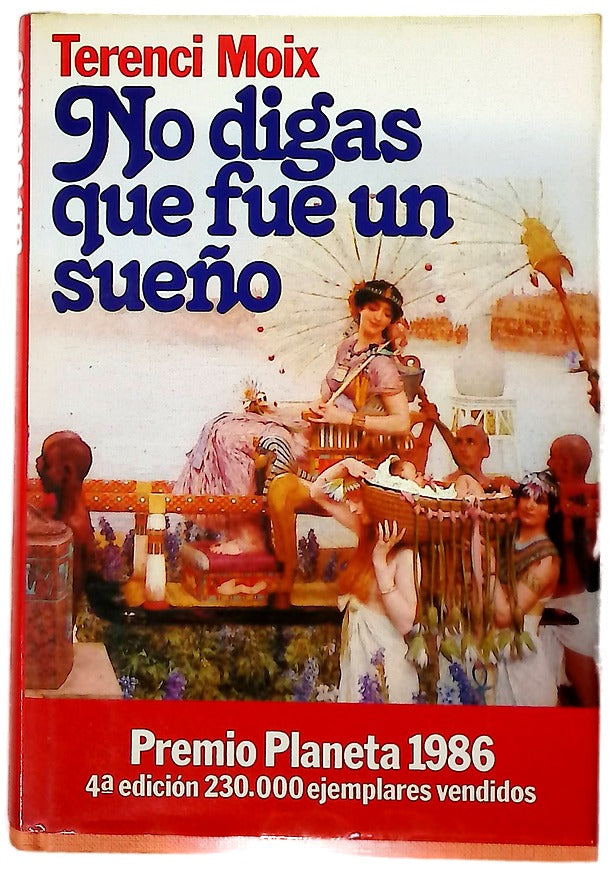 No digas que fue un sueño (Marco Antonio y Cleopatra)