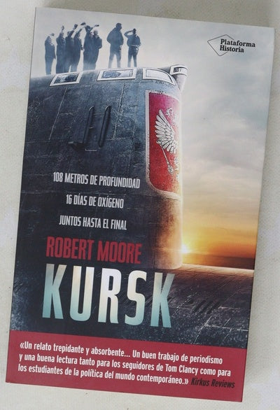 Kursk : la historia jamás contada del submarino K-141