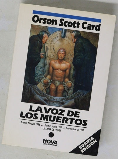 La voz de los muertos la saga de Ender