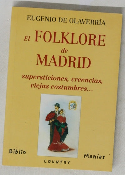 El folklore de Madrid