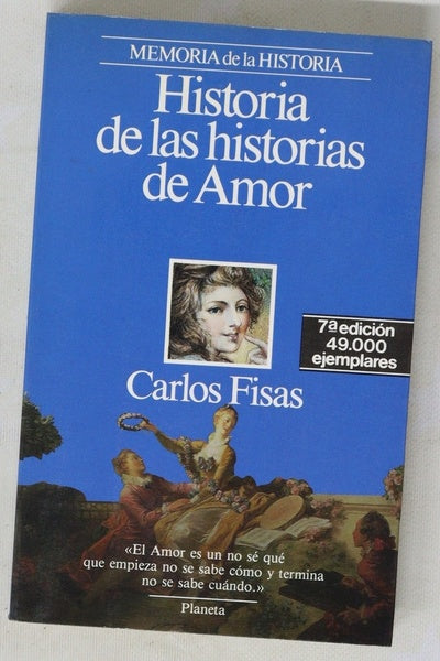 Historia de las historias de amor
