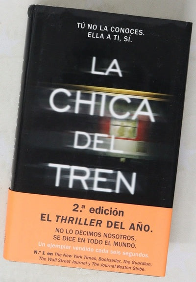 La chica del tren