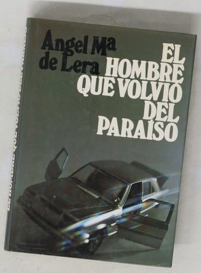 El hombre que volvió del paraiso Novela