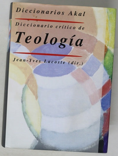 Diccionario Akal crítico de teología