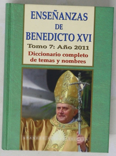 Enseñanzas de Benedicto XVI