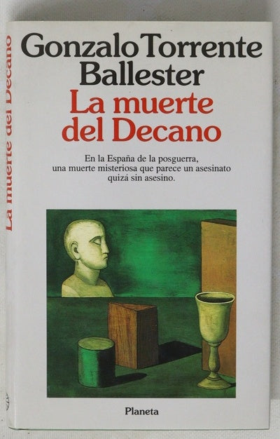 La muerte del decano