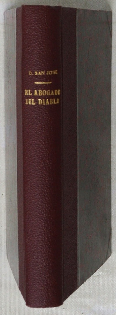 El abogado del Diablo (breviario histórico de la vida de Felipe II)