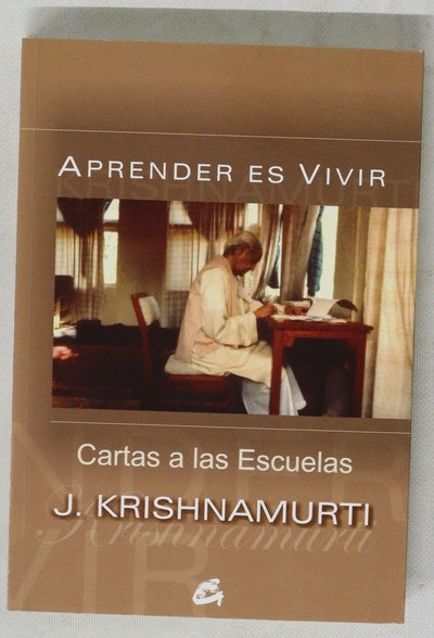 Aprender es vivir cartas a las escuelas