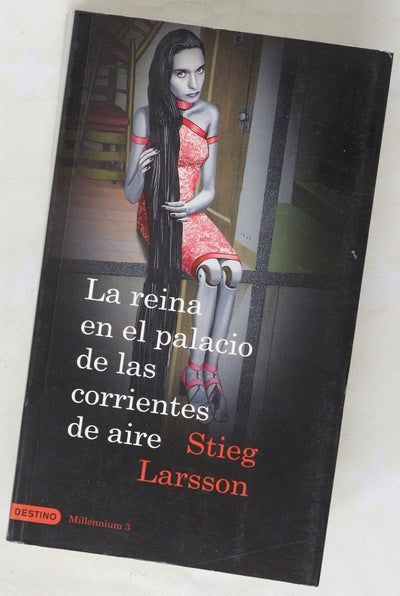La reina en el palacio de las corrientes de aire