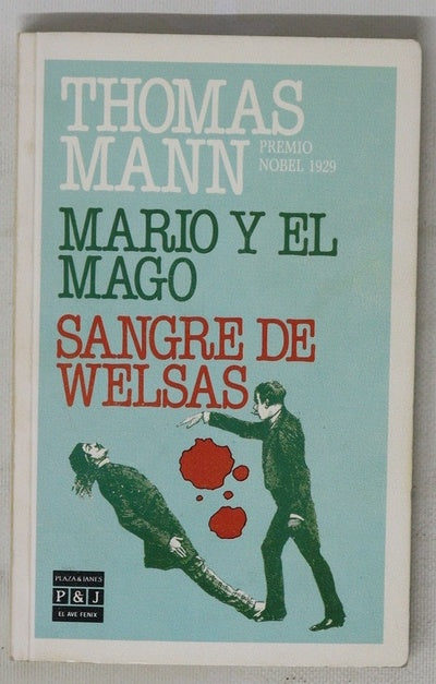 Mario y el mago sangre de Welsas