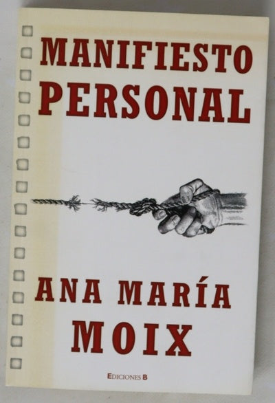 Manifiesto personal