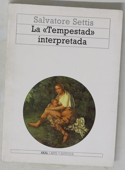 La tempestad interpretada