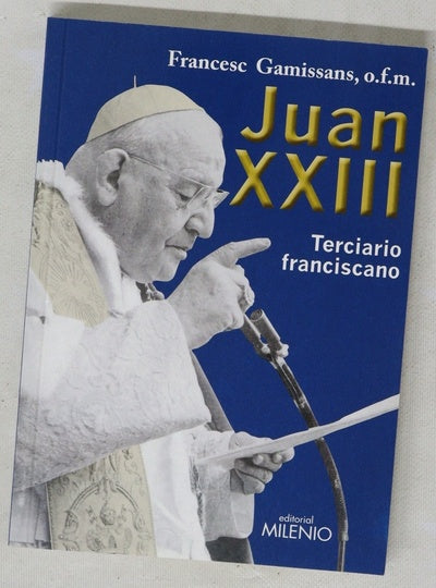 Juan XXIII terciario franciscano
