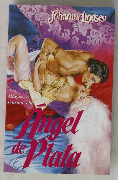 Ángel de plata