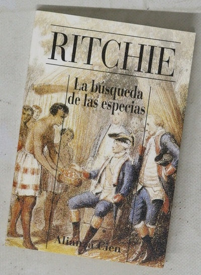 La búsqueda de las especias