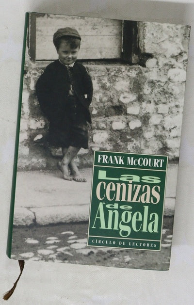 Las cenizas de Ángela