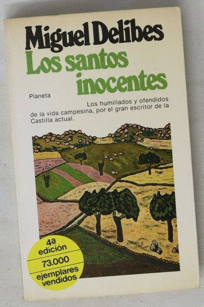 Los santos inocentes : novela