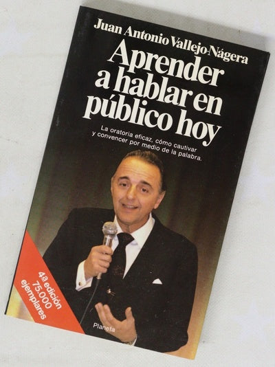 Aprender a hablar en público hoy
