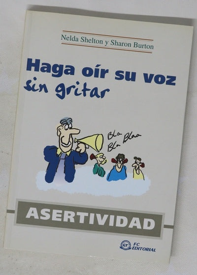 Haga oír su voz sin gritar