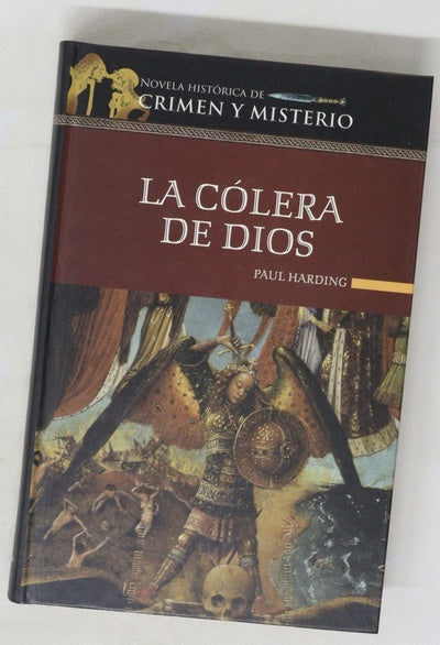 La cólera de Dios un terrible misterio protagonizado por Fray Athelstan