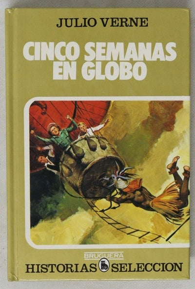 Cinco semanas en globo