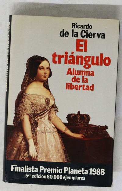 Alumna de la libertad adolescencia y perversidad de Isabel II : las cuatro primeras amantes