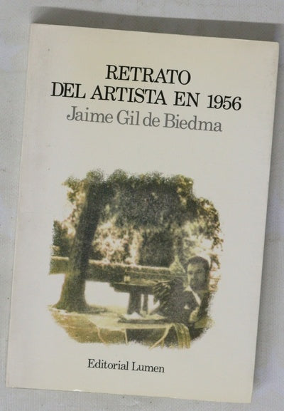Retrato del artista en 1956