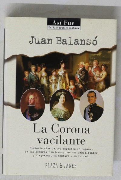 La Corona vacilante
