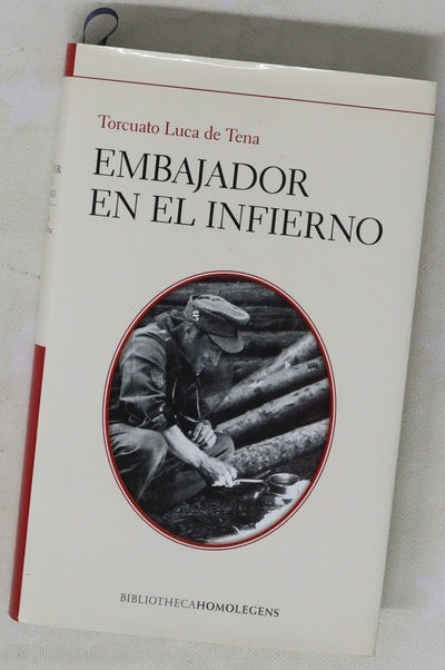 Embajador en el infierno memorias del capitán Palacios