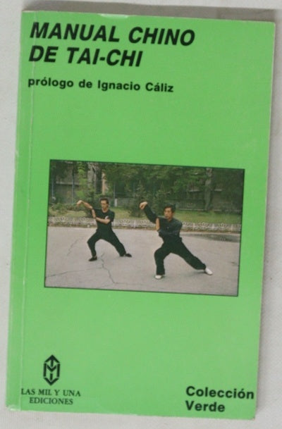 Manual chino de tai-chi