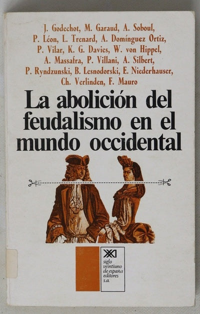 Abolición del feudalismo en el mundo occidental