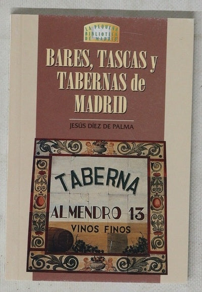 Bares, tascas y tabernas de Madrid