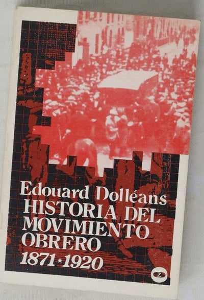 Historia del movimiento obrero