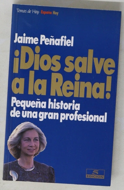 ¡Dios salve a la reina!