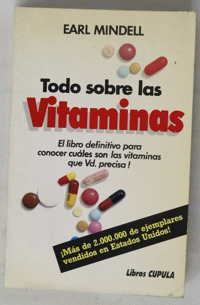 Todo sobre las vitaminas