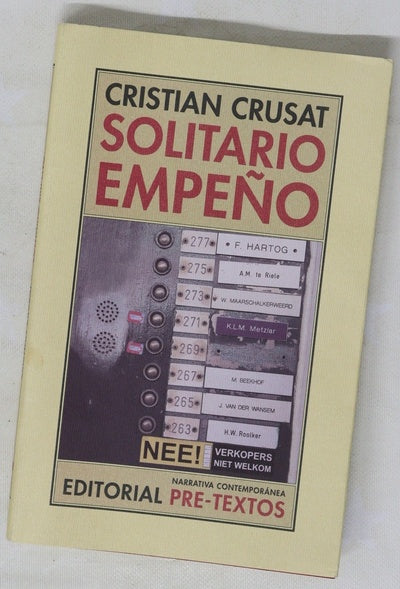 Solitario empeño