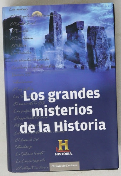 Los grandes misterios de la historia