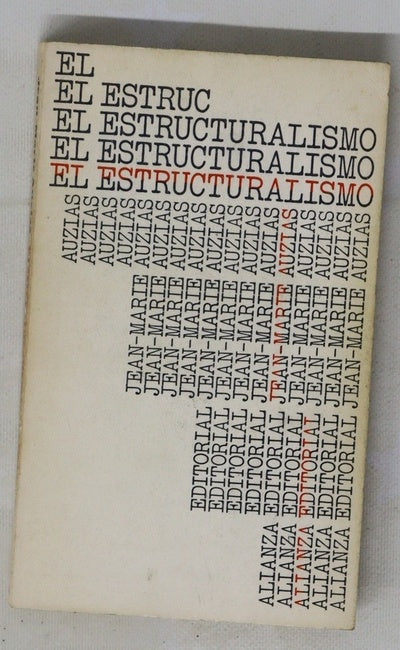 El estructuralismo