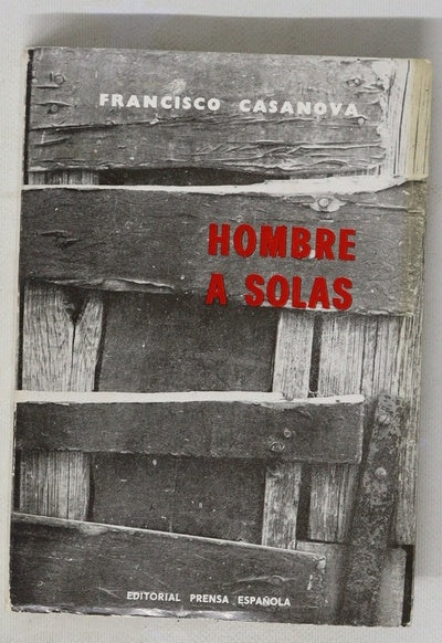 Hombre a solas