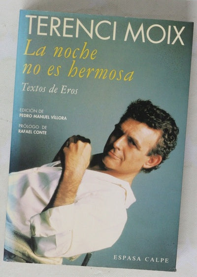 La noche no es hermosa textos de Eros