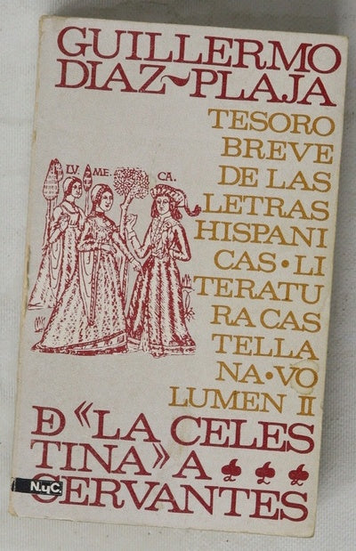 Tesoro breve de las letras hispánicas