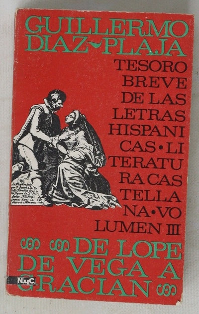 Tesoro breve de las letras hispánicas