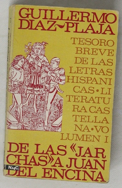 Tesoro breve de las letras hispánicas