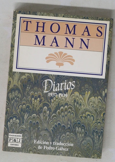 Diarios, 1937-1939