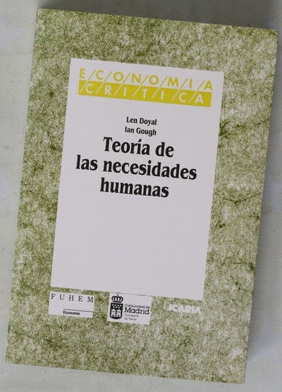 Teoría de las necesidades humanas